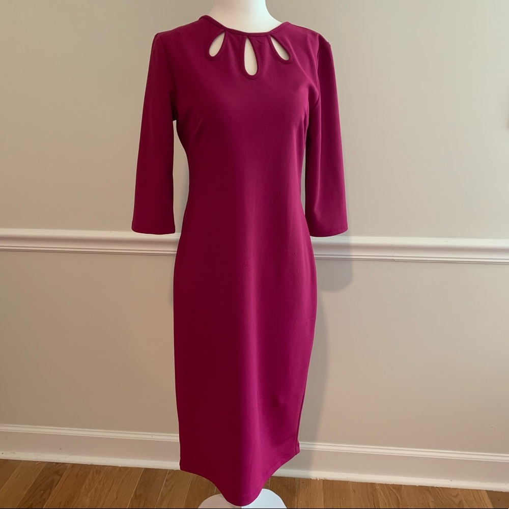 Gabby Skye keyhole dress, Sz. 4
